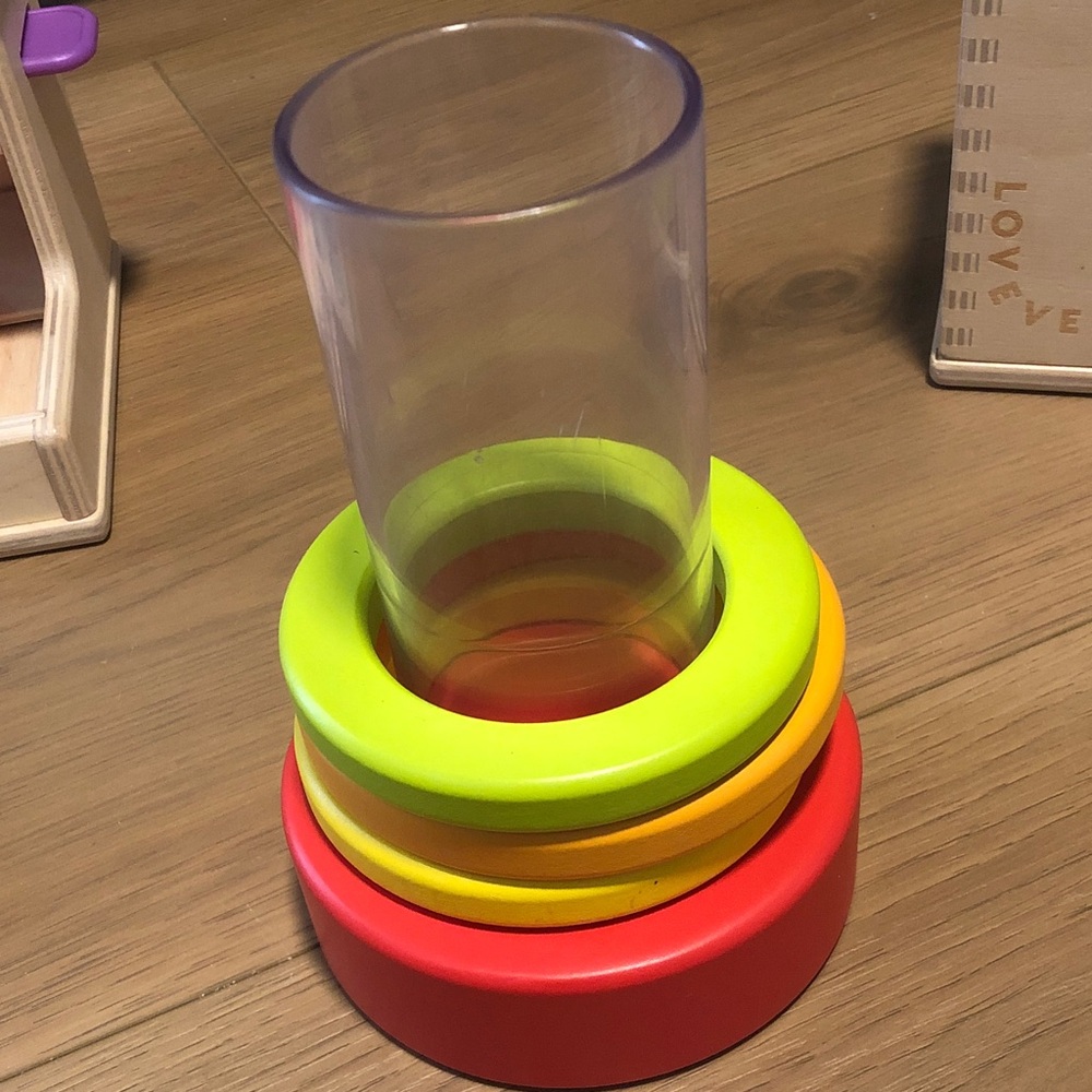 Colorful Stacking Rings Toy